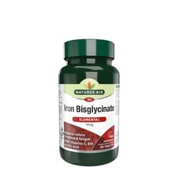 Natures Aid - Iron Bisglycinate - 90 Tabs