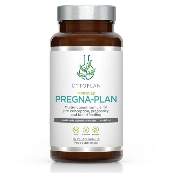Cytoplan - Pregna-Plan - 60 Tabs