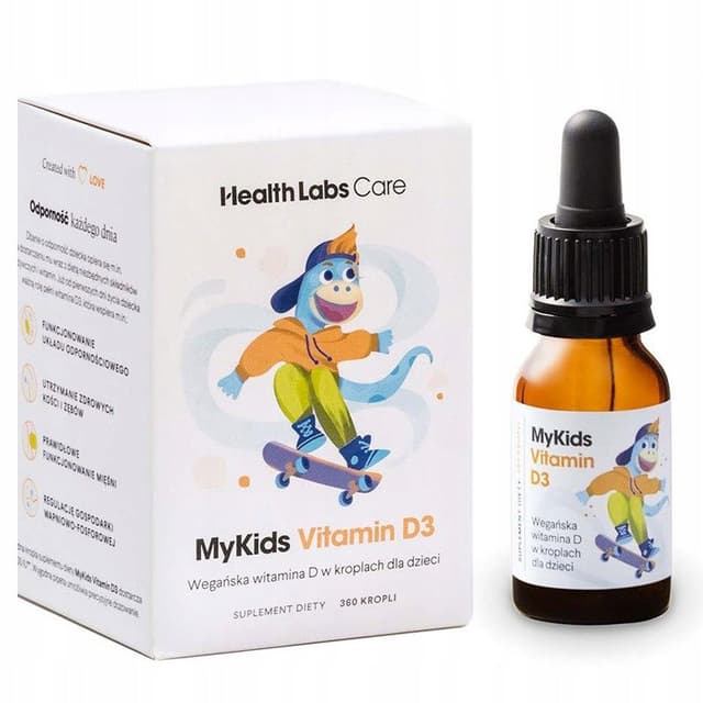 Health Labs Care MyKids Vitamin D3 9,7 ml – Health Labs Care
