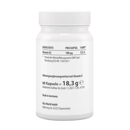 Vitaworld - Menaquinone Vitamin K2 - 60 Kapseln (60 Caps)