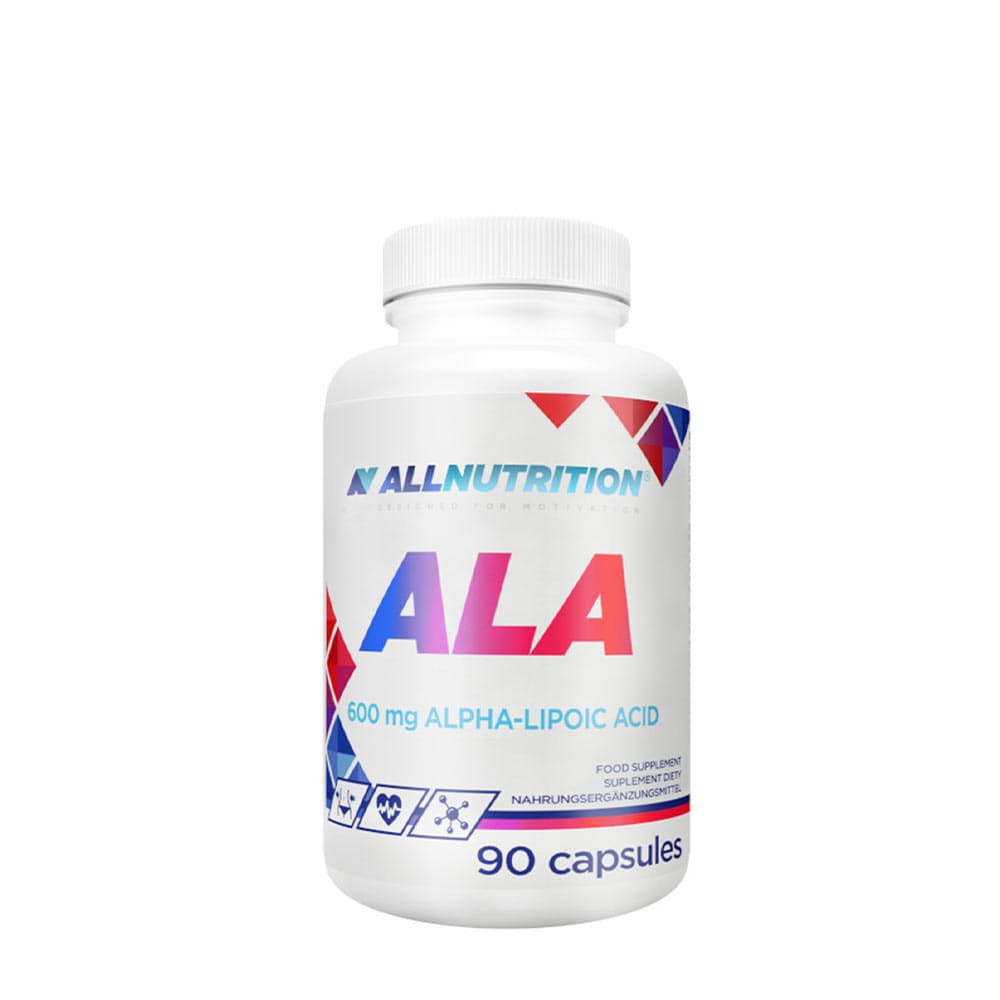 Allnutrition - ALA - 90 Caps – Allnutrition förpackning
