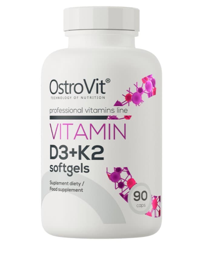 OstroVit - Vitamin D3+K2 – OstroVit förpackning