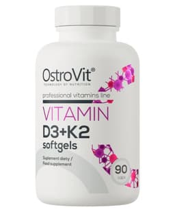 OstroVit - Vitamin D3+K2
