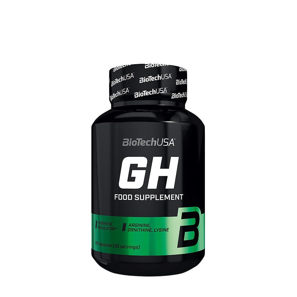 BioTechUSA - GH Hormone Regulator - 120 Caps