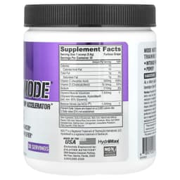 Evlution Nutrition - Pumpmode Powder, Furious Grape - 174g