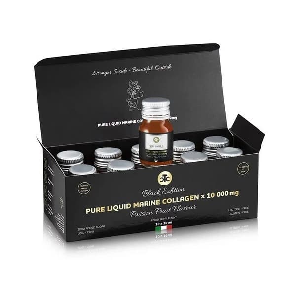 The Collagen Company - Pure Liquid Marine Collagen – The Collagen Company förpackning
