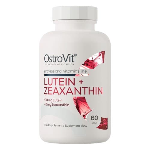 Ostrovit - Lutein + Zeaxanthin - 60 Caps – OstroVit förpackning