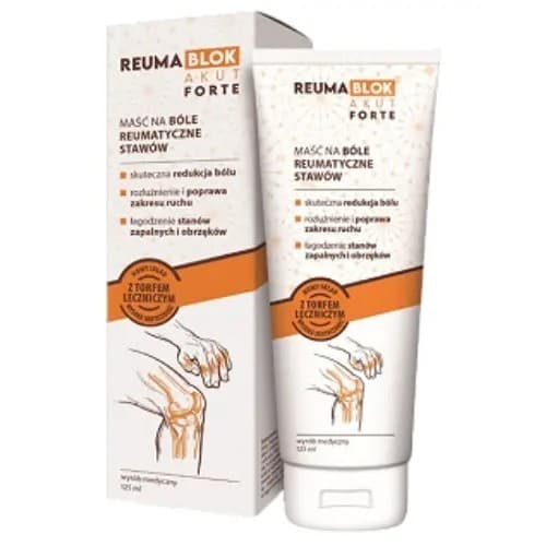 Simply You Reumablok Akut Forte 125 ml – Simply You