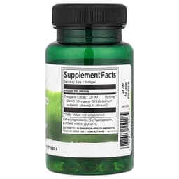 Swanson - Oregano Oil - 120 Softgels