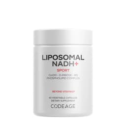 Codeage Liposomal Nadh+ - 60 V-kapseli - 60 Kasvipohjaista kapselia