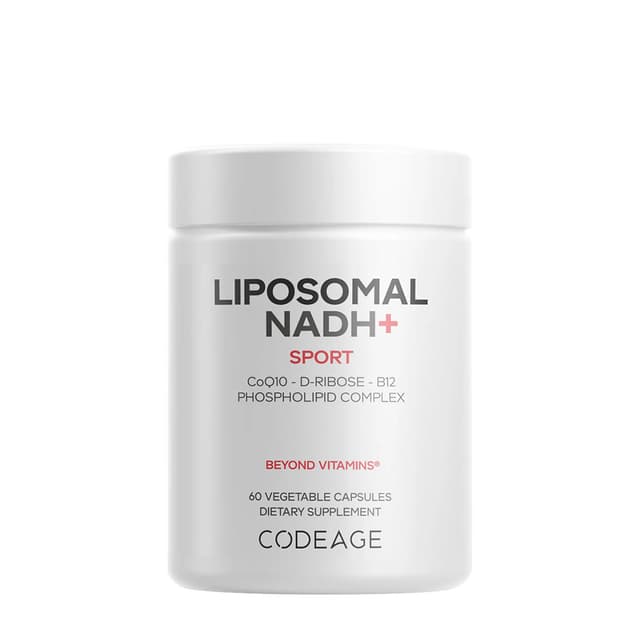 Codeage Liposomal Nadh+ - 60 Vcaps - 60 Vegetable Caps – Codeage
