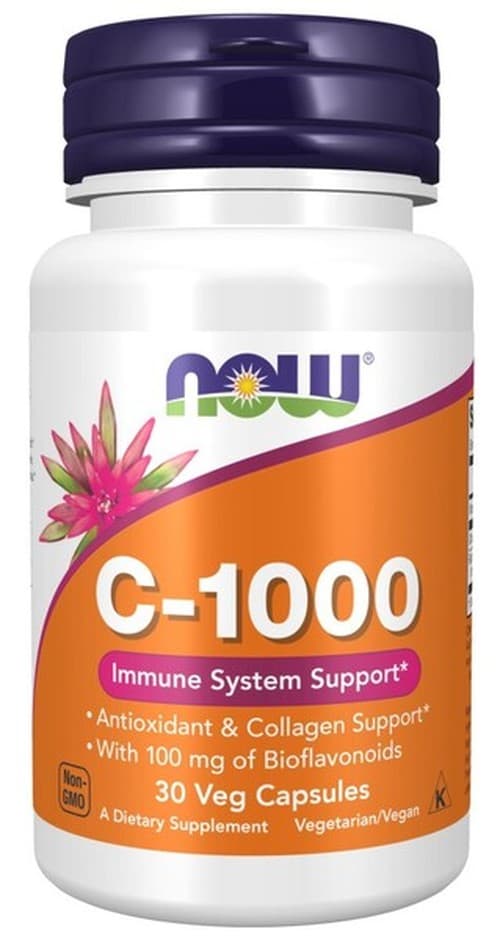 NOW Foods - C-1000 - 30 Vcaps – NOW Foods förpackning