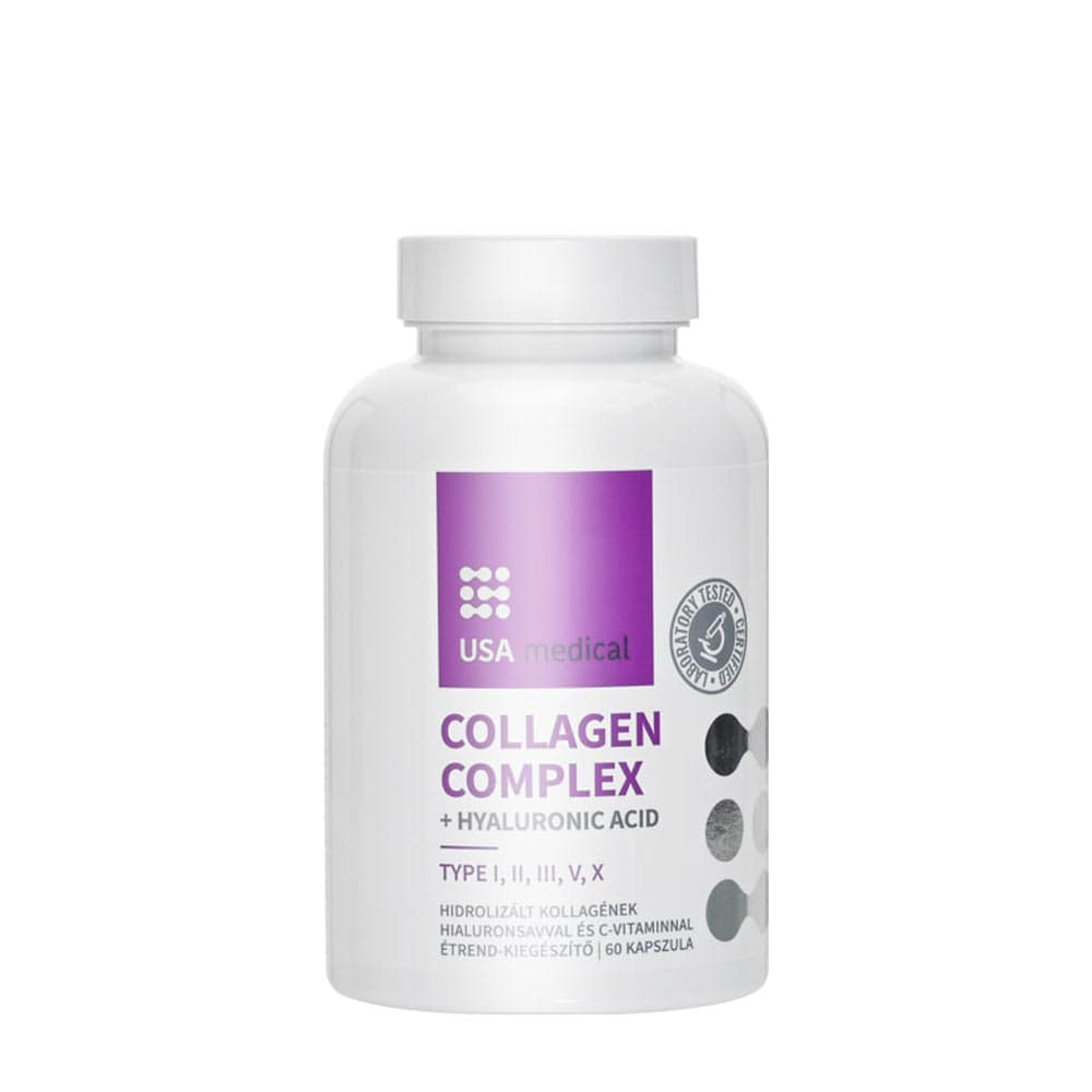Usa Medical - Collagen Complex – Usa Medical förpackning
