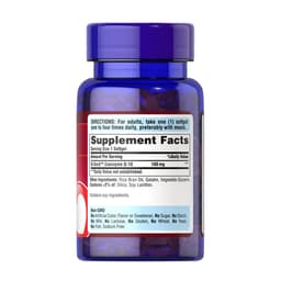 Puritan's Pride - Co Q-10 - 30 softgels