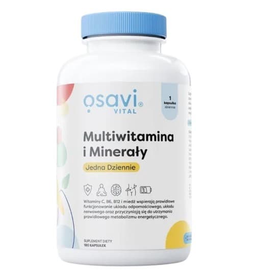 Osavi - Multivitamin And Minerals - 180 Caps