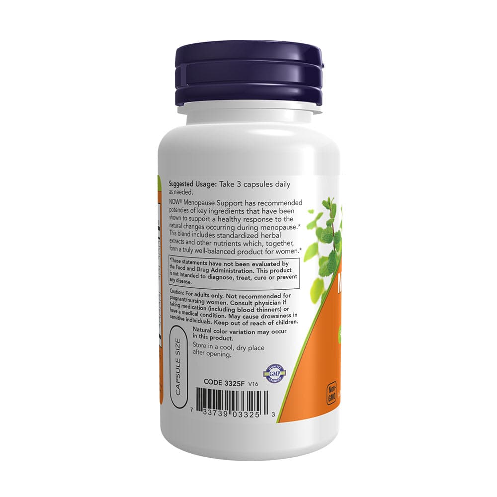 Now Foods - Vaihdevuosien tuki - 90 Vcaps