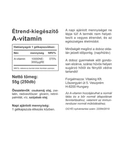 Vitaking - Vitamin A&D 10,000/1,000IU - 60 Sgels