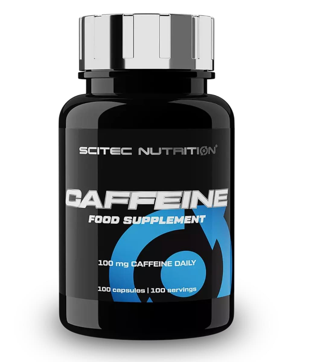 Scitec Nutrition - Caffeine - 100 Caps – Scitec Nutrition förpackning