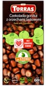 Torras - Dark Chocolate with Hazelnuts - 125g