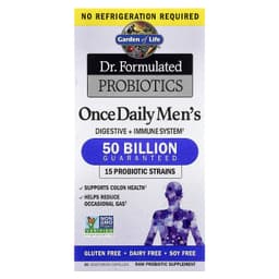 Garden of Life - Dr. Formulated Probiotics Once Daily Men's - 30 Capsules