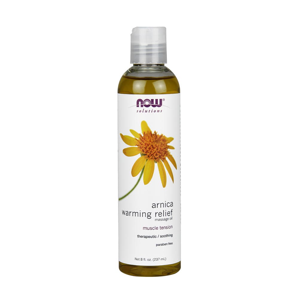 NOW Foods - Arnica Soothing Massage Oil - 237ml