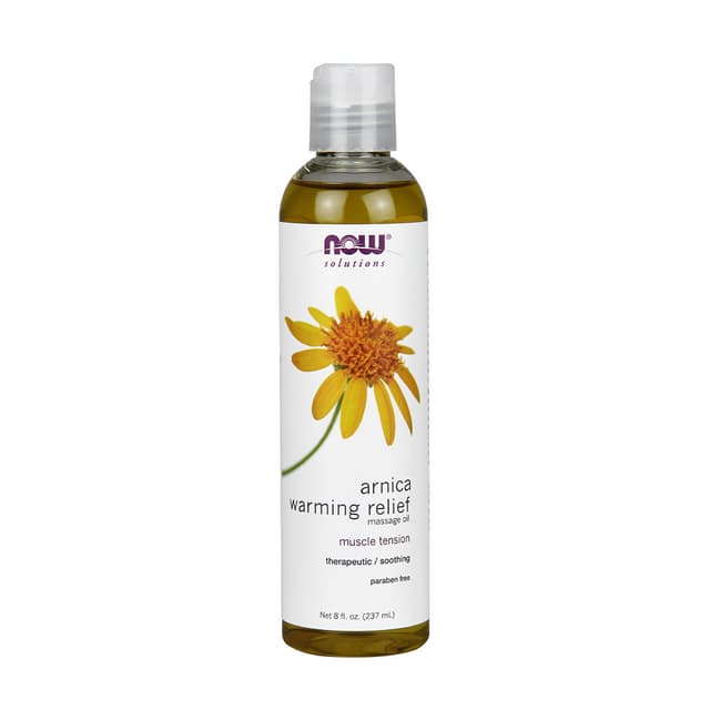 NOW Foods - Arnica Soothing Massage Oil - 237ml – NOW Foods