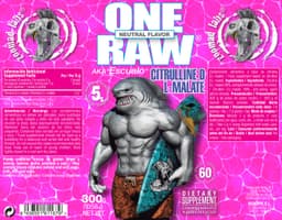 Zoomad Labs - ONE RAW - L-Citrulline Malate - Unflavored - 300g