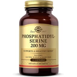 Solgar - Phosphatidylserine - 60 Sgels