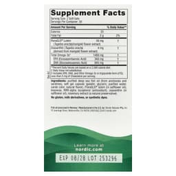 Nordic Naturals - Vision Support - 60 Sgels