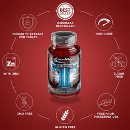 Ironmaxx - Tt Ultra Strong Tribulus Terrestris 1600mg, 90 Tabs