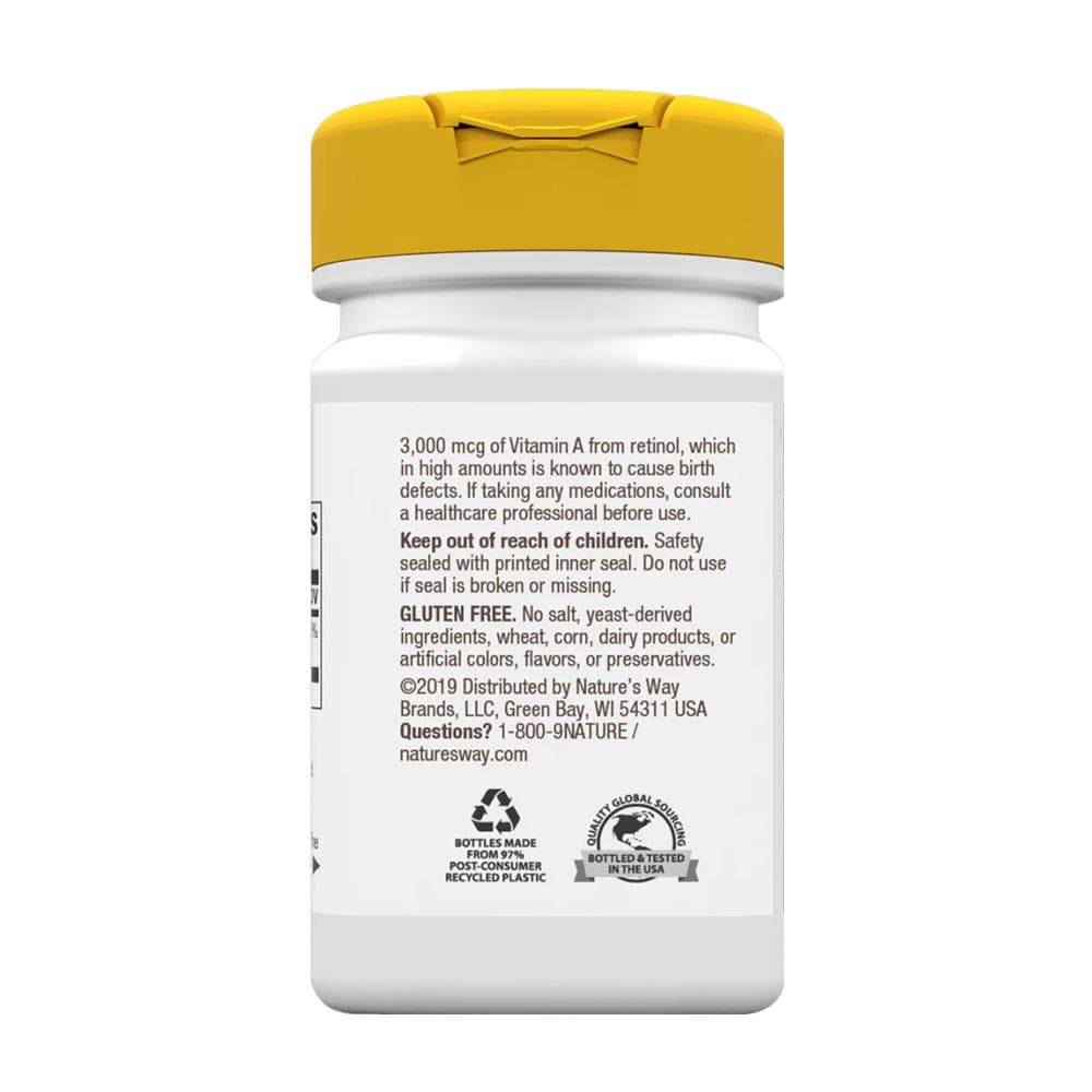 Nature's Way - Vitamin A - 100 Sgels