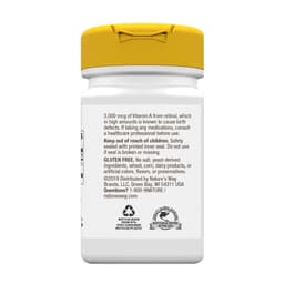 Nature's Way - A-vitamiini - 100 Kapselia