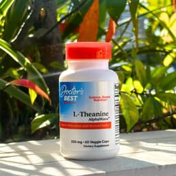 Doctor's Best - L-Theanine Alphawave - 60 Vcaps