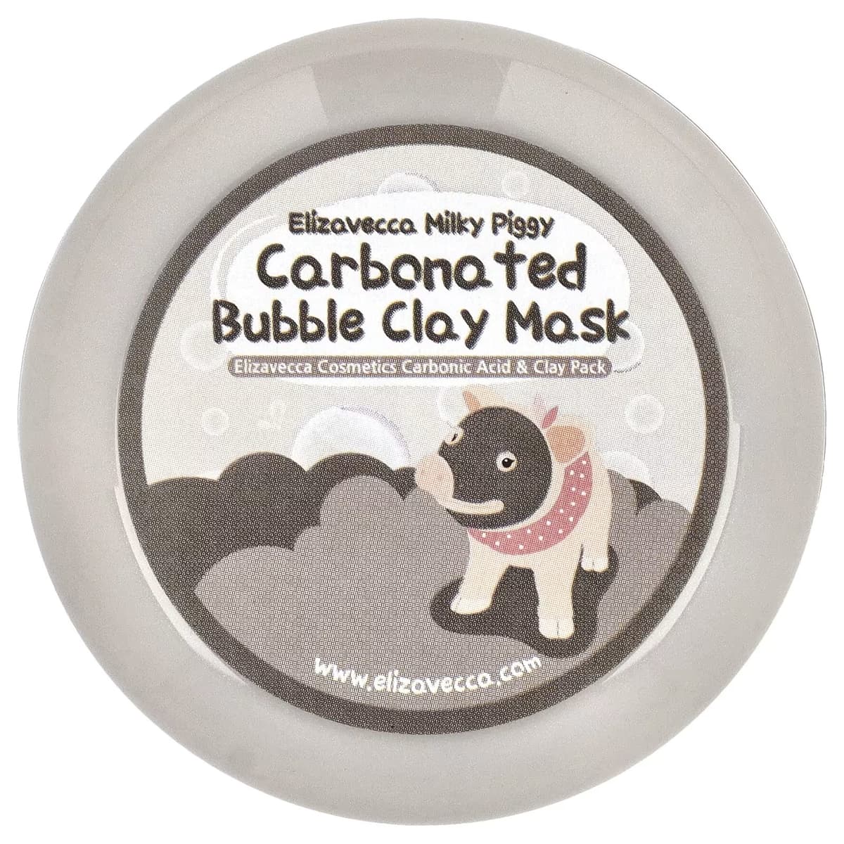 Elizavecca - Milky Piggy Carbonated Bubble Clay Mask 100ml