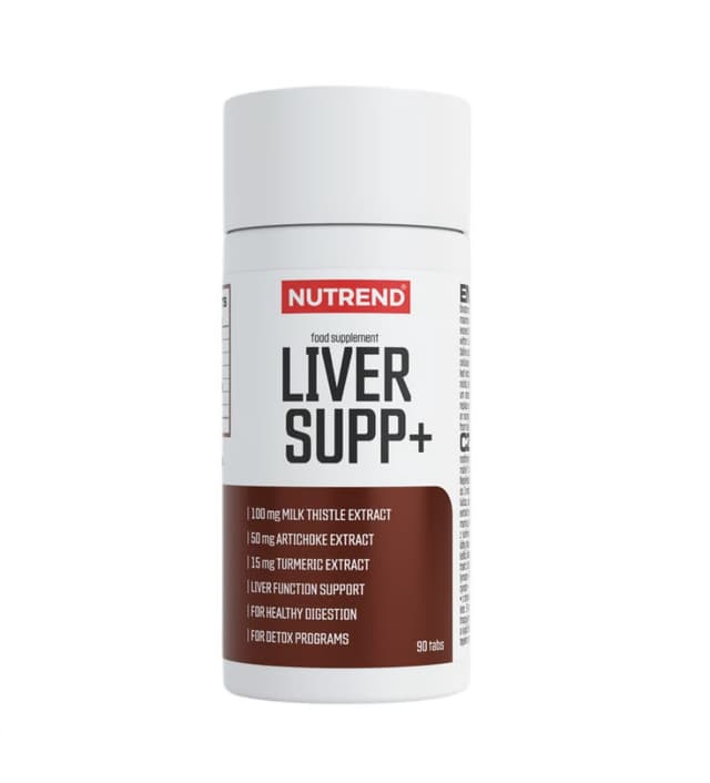 Nutrend - Liver Supp+ - 90 tablets – Nutrend