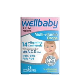 Vitabiotics - Wellbaby Multi-Vitamin