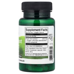 Swanson - Ginger Root Extract - 60 Caps