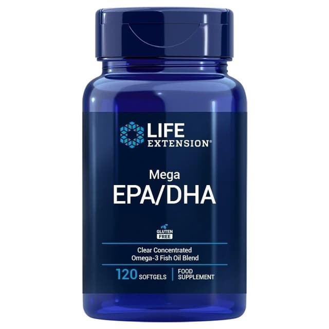 Life Extension - Mega Epa/Dha – Life Extension