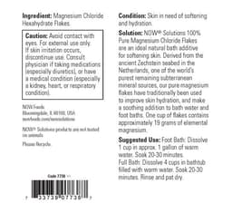 NOW Foods - Magnesium Flakes - 1531g
