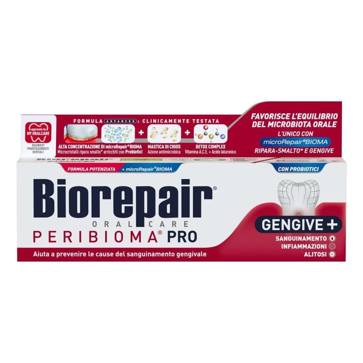 Biorepair - Peribioma Pro - 75 ml – Biorepair förpackning