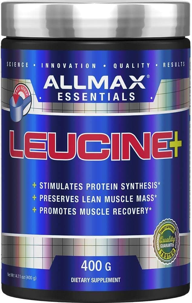 Allmax - Nutrition Leucine + 400g – Allmax förpackning