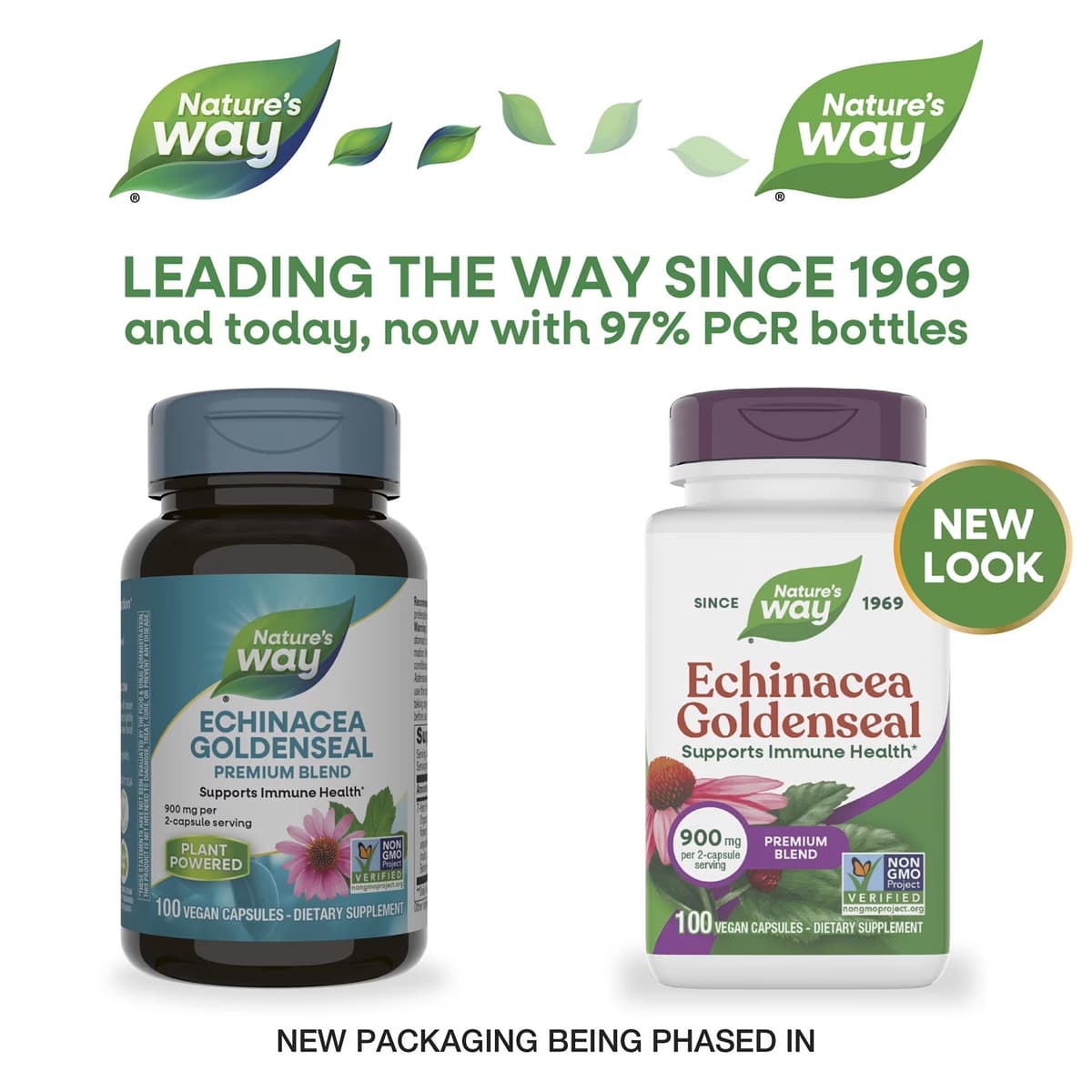 Nature's Way - Echinacea Goldenseal Premium Blend