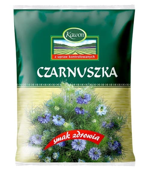 Kawon - Czarnuszka 50g Kawon – Kawon förpackning