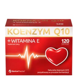 Xenico Pharma - Coenzyme Q10 + Vitamin E