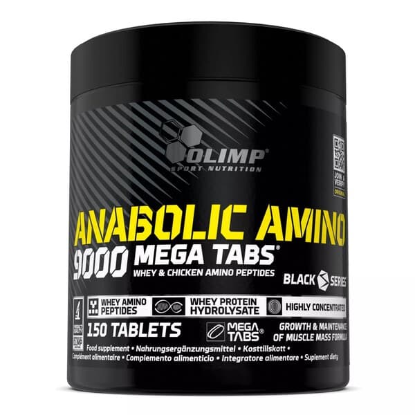 Olimp Labs - Anabolic Amino 9000 Mega Tabs – Olimp Labs