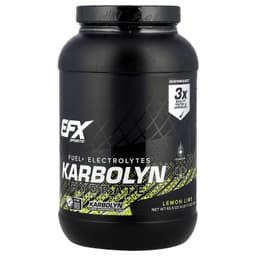 EFX Sports - Carbohydrate Hydrate, Lemon Lime - 1856g