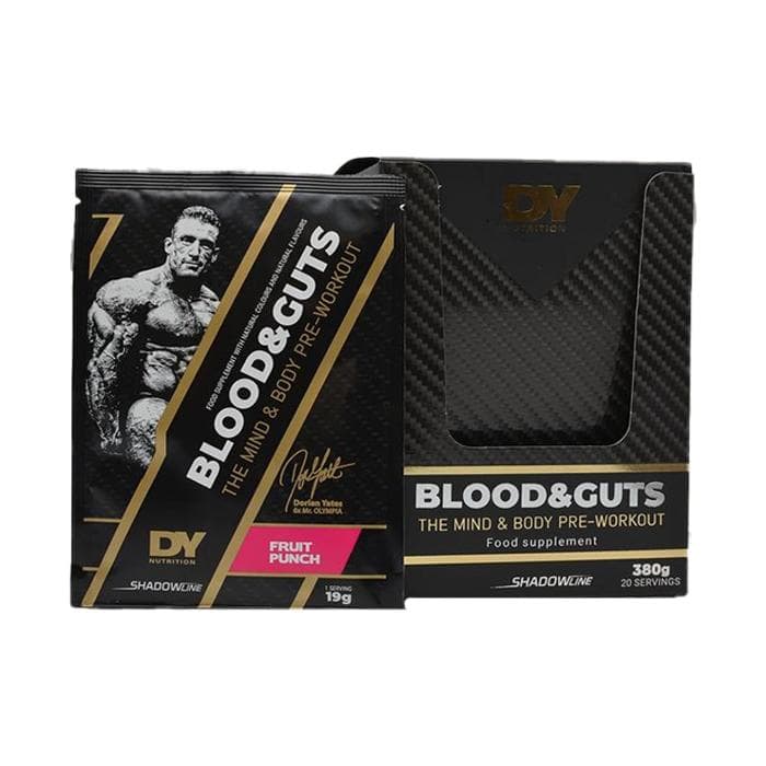 Dorian Yates - DY Nutrition Blood&Guts 380g Fruit Punch
