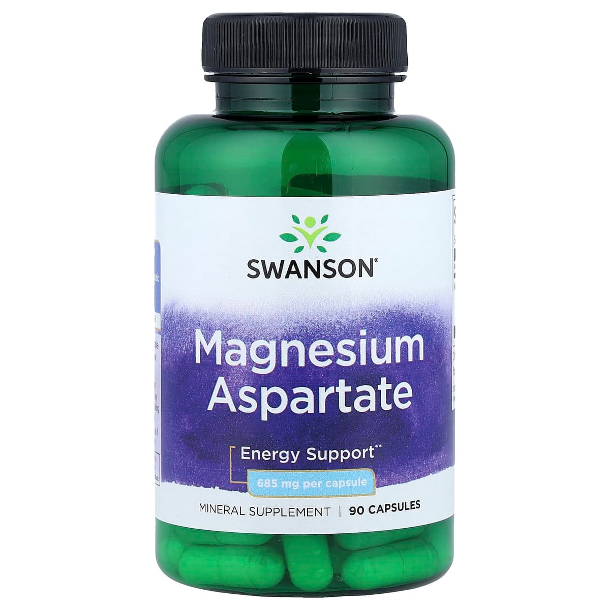 Swanson - Magnesium Aspartaatti - 90 Kapselia