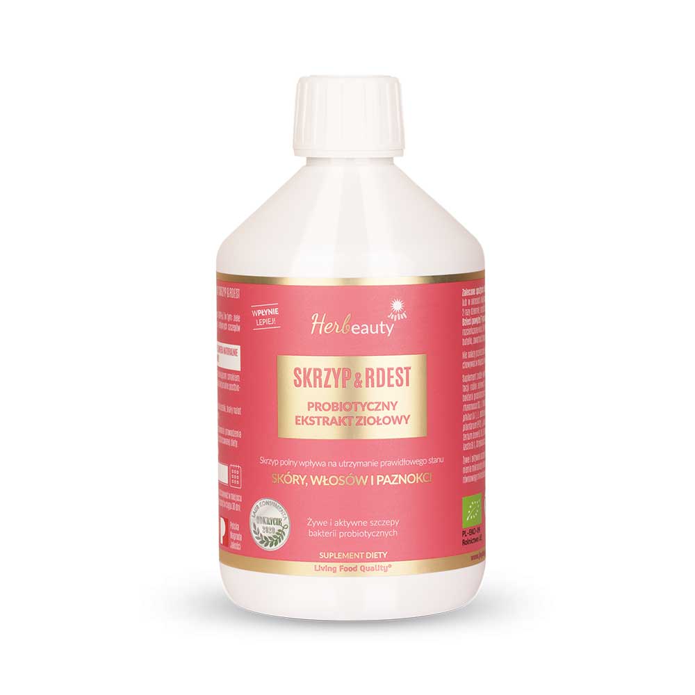 Herbeauty - Horsetail & Bistort Probiotic Herbal Extract