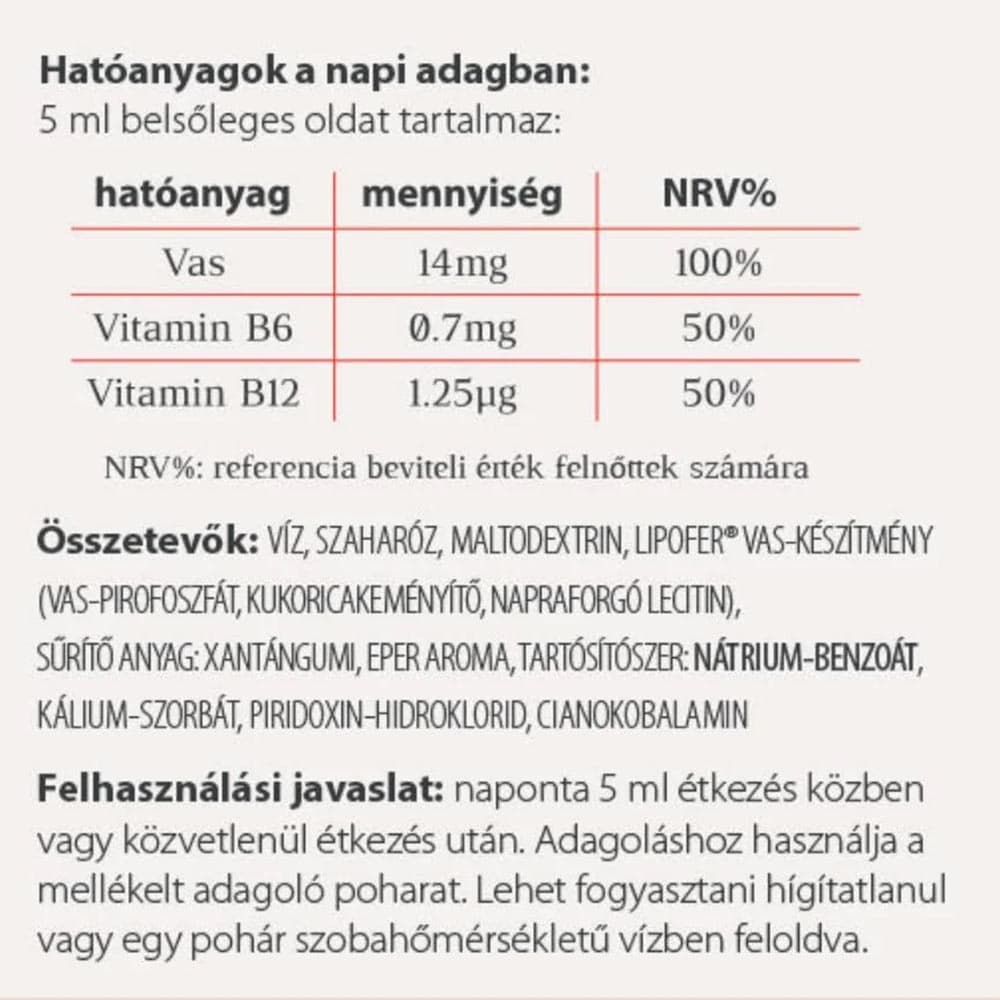 Vitaking - VitaFer L - 120ml